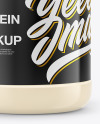 Protein Jar Mockup Protein Jar Mockup