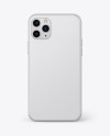 IPhone 11 Pro Matte Case Mockup