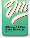 IPhone 11 Pro Matte Case Mockup