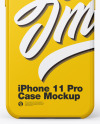 IPhone 11 Pro Matte Case Mockup