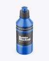 Glossy Plastic Bottle Mockup