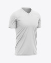 V-Neck Soccer Jersey T-Shirt