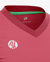 V-Neck Soccer Jersey T-Shirt