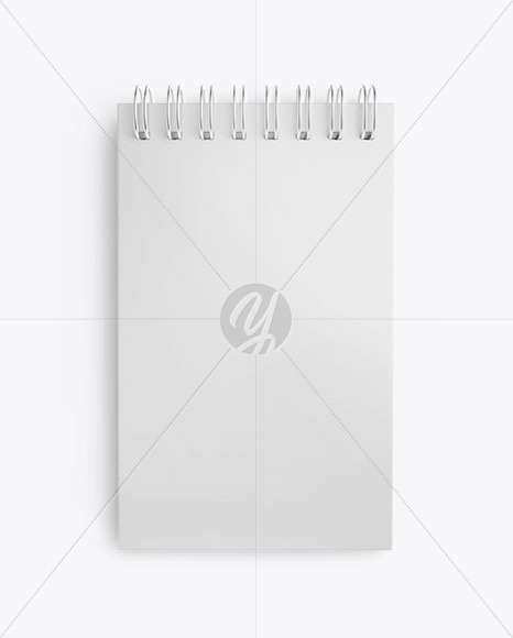 Matte Notebook Mockup