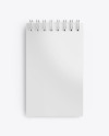 Glossy Notebook Mockup