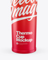 Thermo Cup Mockup