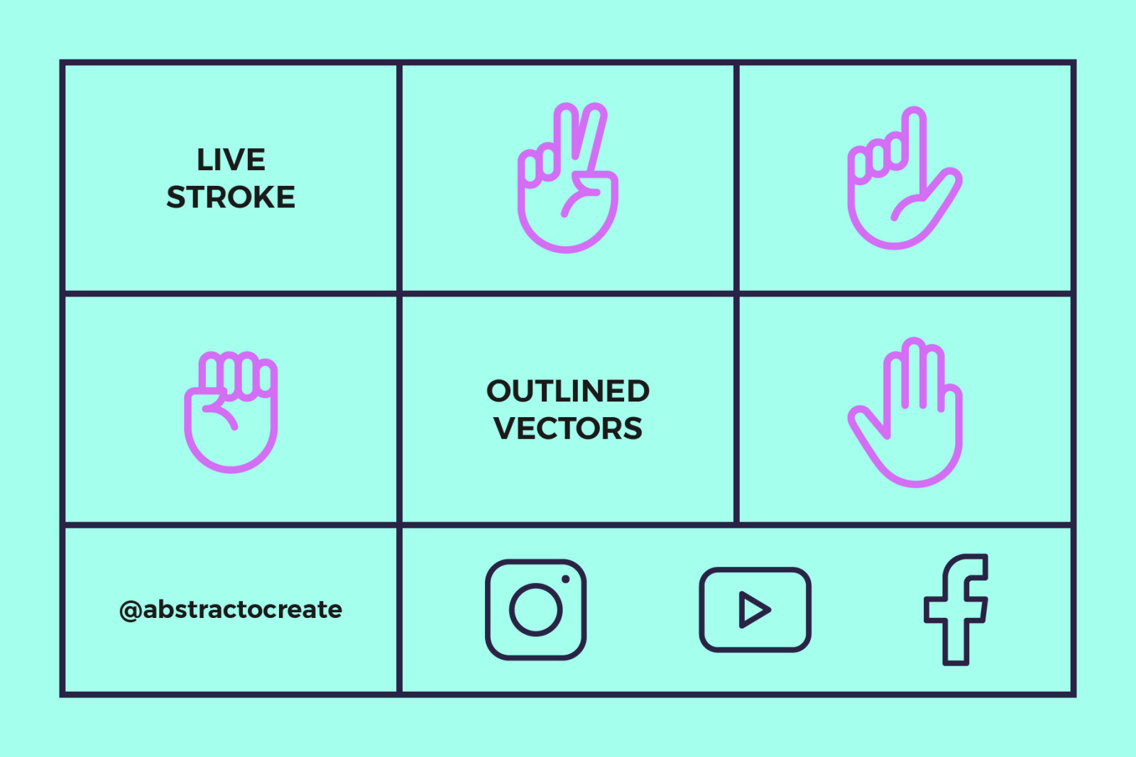 Hand Gestures Icon Pack Hand Gestures Icon Pack