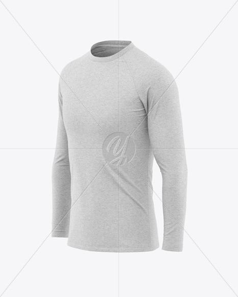 Heather Raglan Long Sleeve T-Shirt