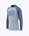 Heather Raglan Long Sleeve T-Shirt