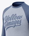 Heather Raglan Long Sleeve T-Shirt