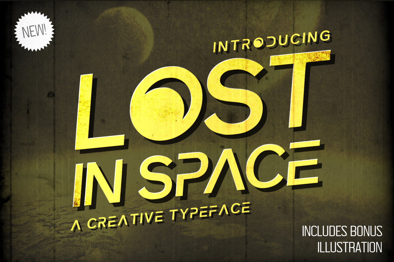 Lost in Space Typeface Lost in Space Typeface