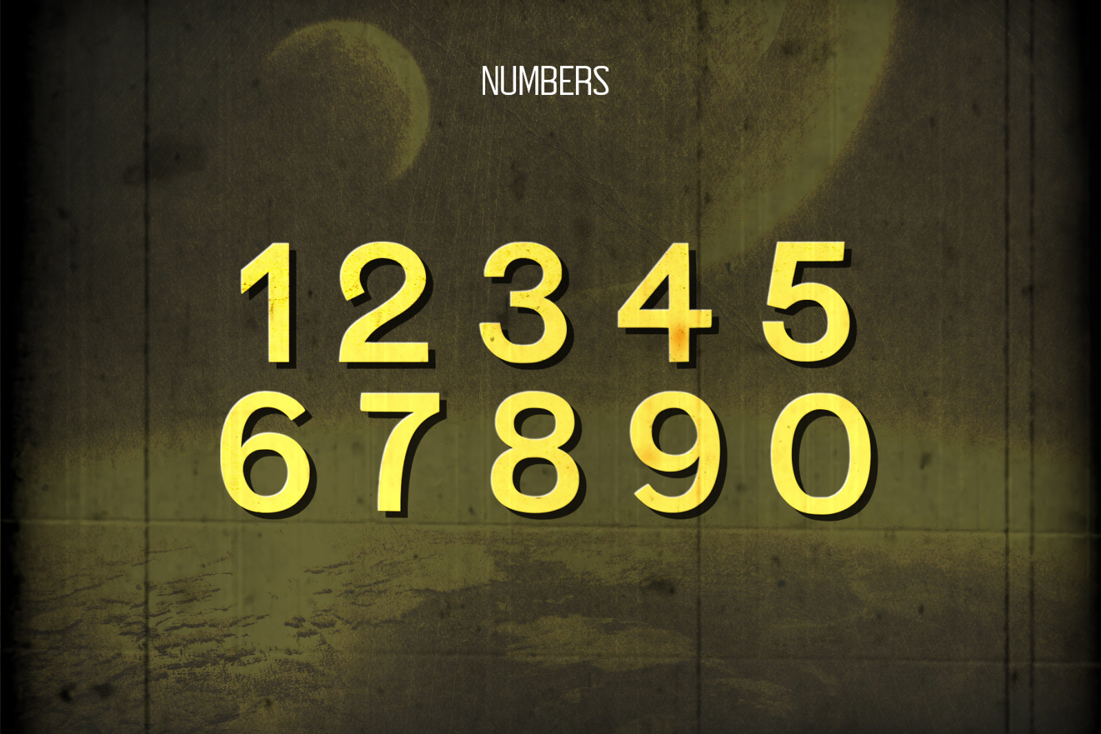 Lost in Space Typeface Lost in Space Typeface