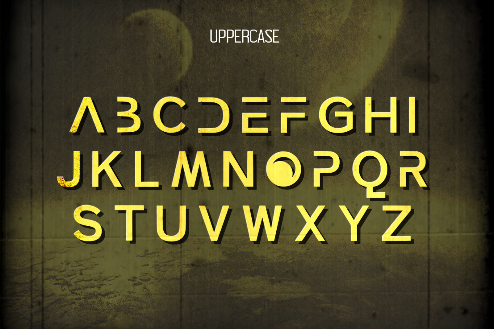 Lost in Space Typeface Lost in Space Typeface