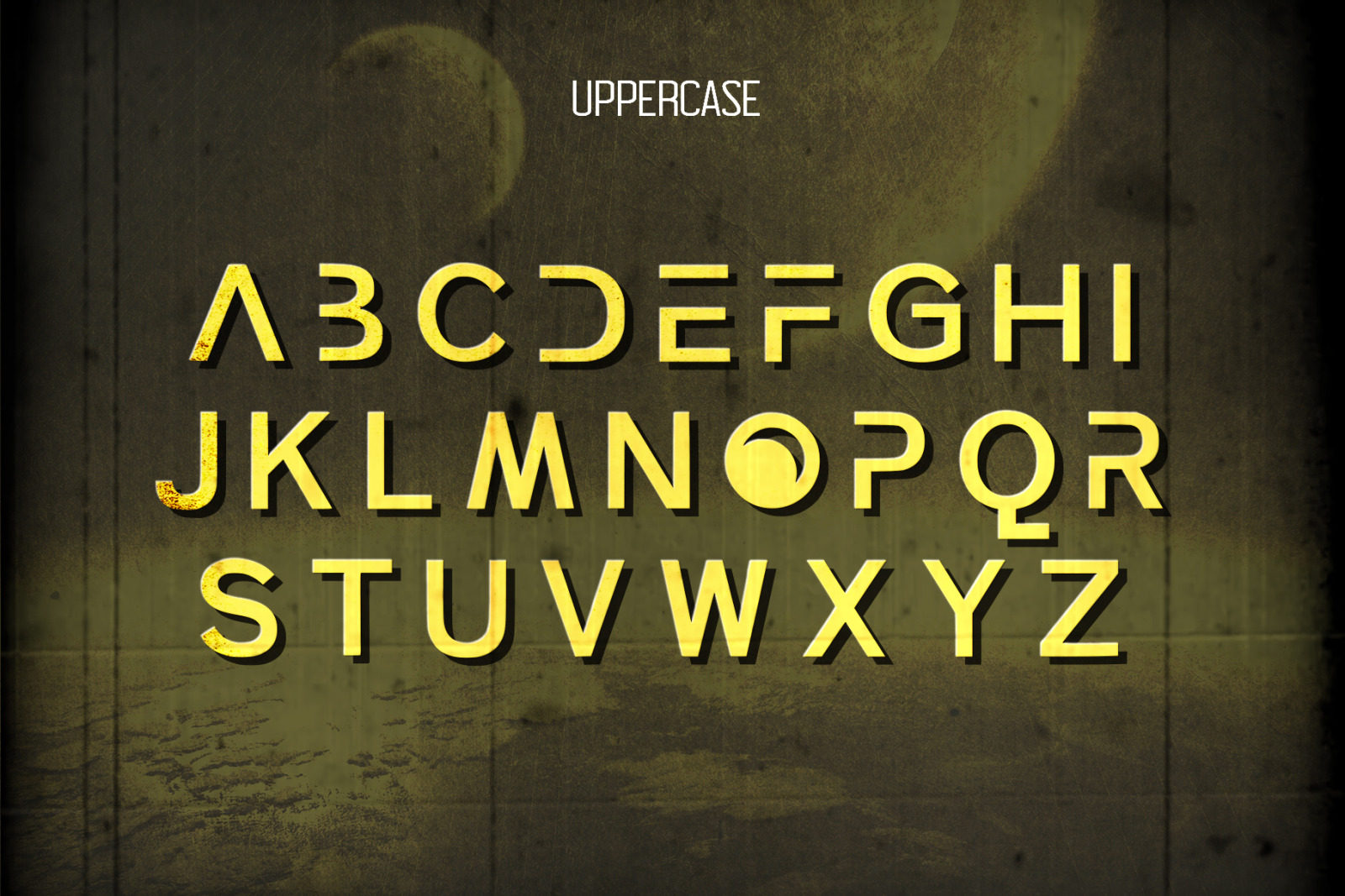 Lost in Space Typeface