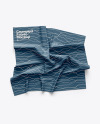 Crumpled Fabric Mockup