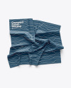 Crumpled Fabric Mockup