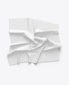 Crumpled Fabric Mockup