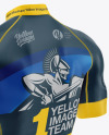 Men&#039;s Cycling Jersey Mockup