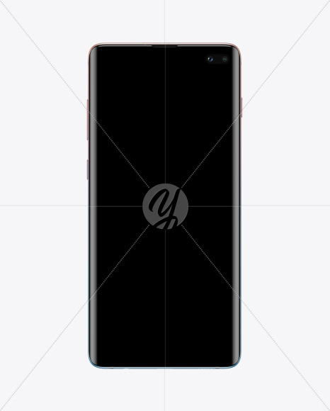 Nacre Samsung Galaxy S10 Mockup