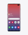 Nacre Samsung Galaxy S10 Mockup