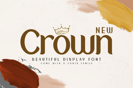 New Crown - Sans serif display