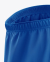 Men’s Split Shorts mockup (Side View)