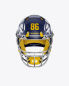 American Football Helmet Mockup