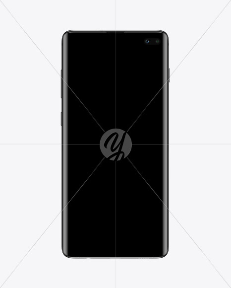 Onyx Samsung Galaxy S10 Mockup