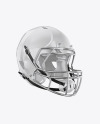 American Football Helmet Mockup