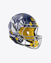 American Football Helmet Mockup