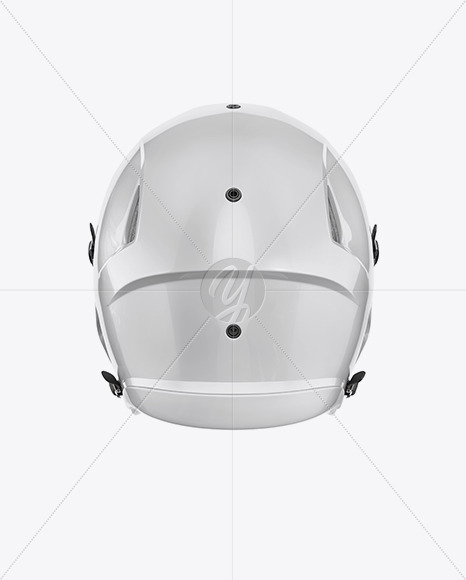 American Football Helmet Mockup