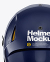 American Football Helmet Mockup