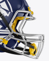 American Football Helmet Mockup