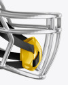 American Football Helmet Mockup