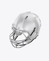 American Football Helmet Mockup