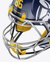 American Football Helmet Mockup