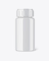 Glossy Plastic Botttle