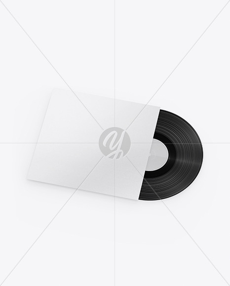 Vinyl Record Mockup