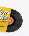 Vinyl Record Mockup