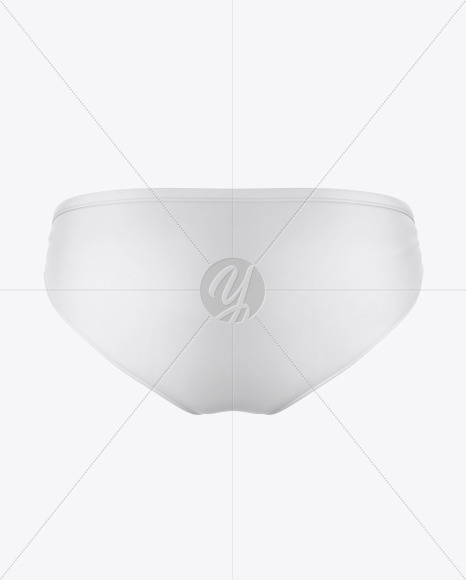Matte Swimming Trunks Mockup