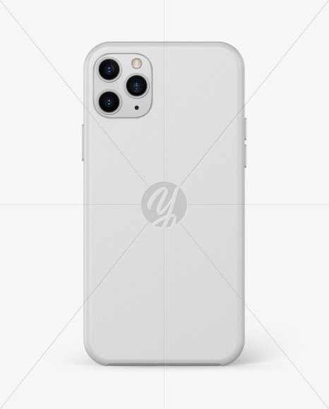 IPhone 11 Pro Textured Case Mockup