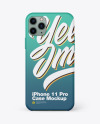 IPhone 11 Pro Textured Case Mockup