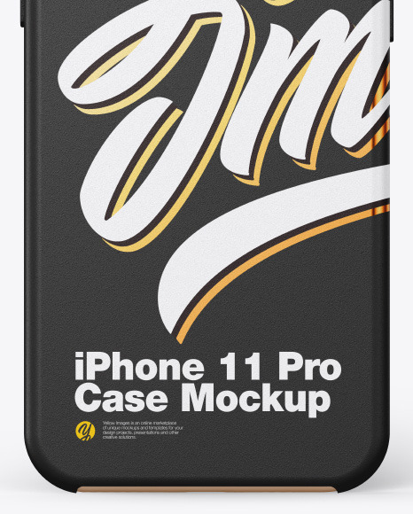 IPhone 11 Pro Textured Case Mockup