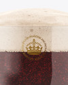 Red Ale Beer Glass Mockup