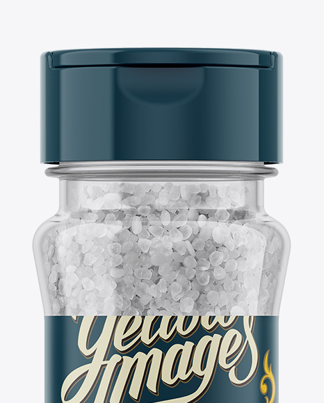 Sea Salt Jar Mockup