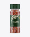 Red Paprika Jar Mockup Red Paprika Jar Mockup