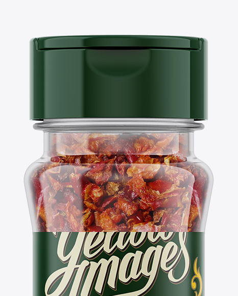 Red Paprika Jar Mockup - Free Download Images High Quality PNG, JPG - 14795