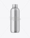 Metallic Plastic Bottle Mockup Metallic Plastic Bottle Mockup