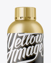 Metallic Plastic Bottle Mockup Metallic Plastic Bottle Mockup