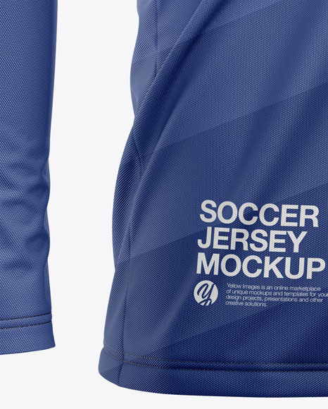 Long Sleeve Soccer Jersey - Football T-Shirt